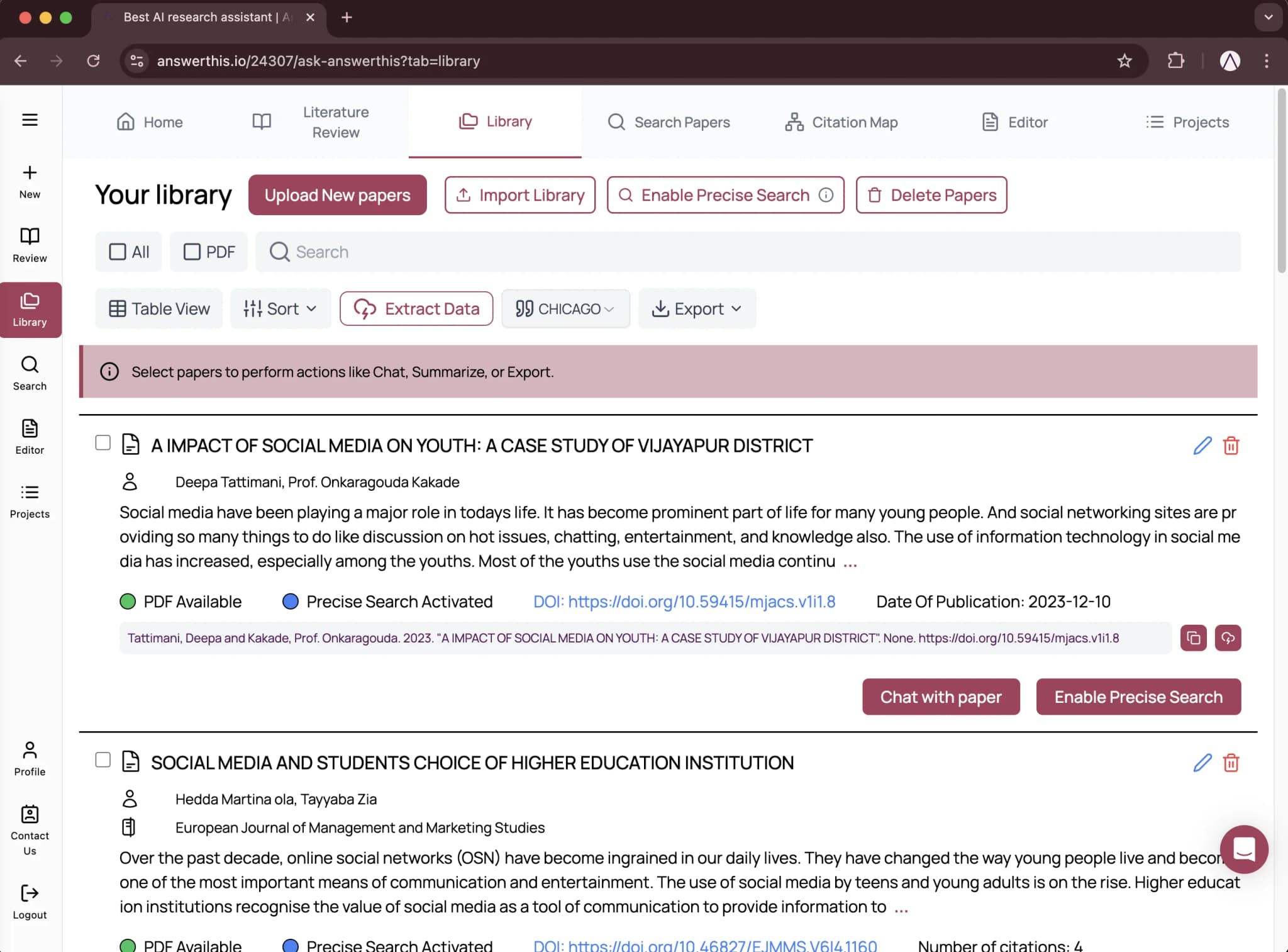 AnswerThis provides detailed source table for all the user queries